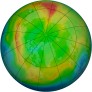 Arctic Ozone 2011-01-14